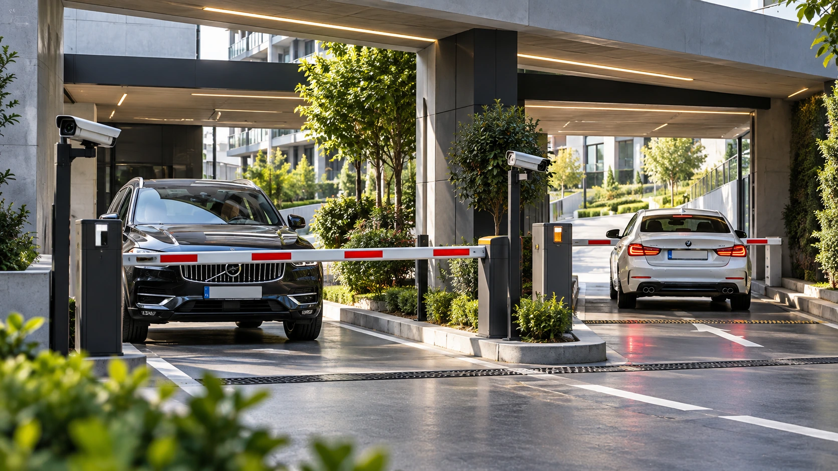 Otopark Geçiş Kontrol Sistemi